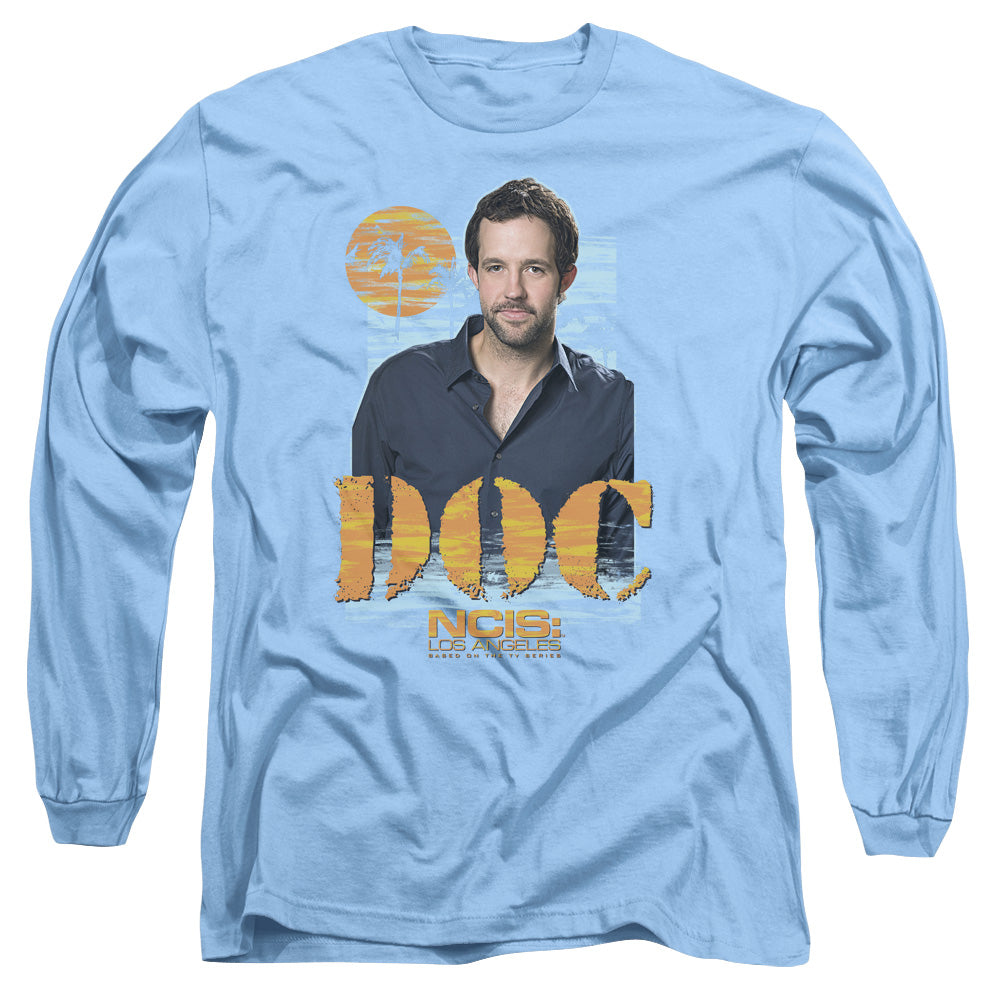 Ncis La Doc Licensed Adult Unisex Long Sleeve T-Shirt LG