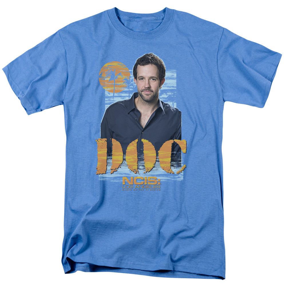 Ncis La Doc Licensed Adult Unisex T-Shirt Regular Fit Tee LG