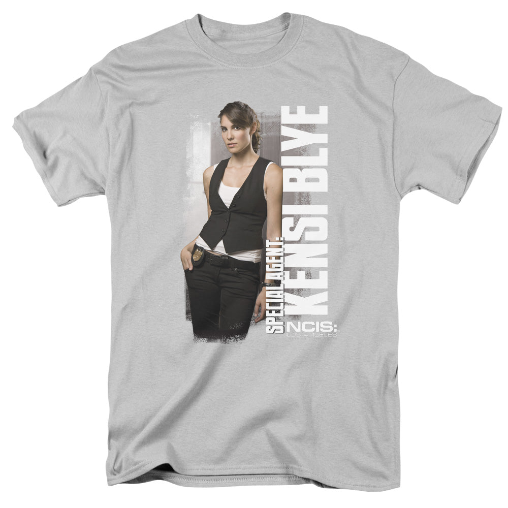 Ncis La Kensi Licensed Adult Unisex T-Shirt Regular Fit Tee LG-XL