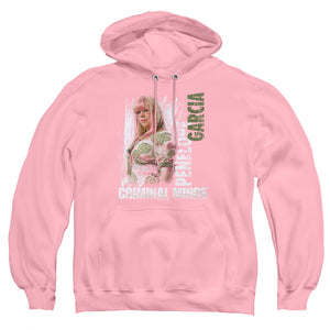AN OFFCIALLY LICENSED CRIMINAL MINDS PENELOPE ADULT UNISEX PULLOVER HOODIE PINK