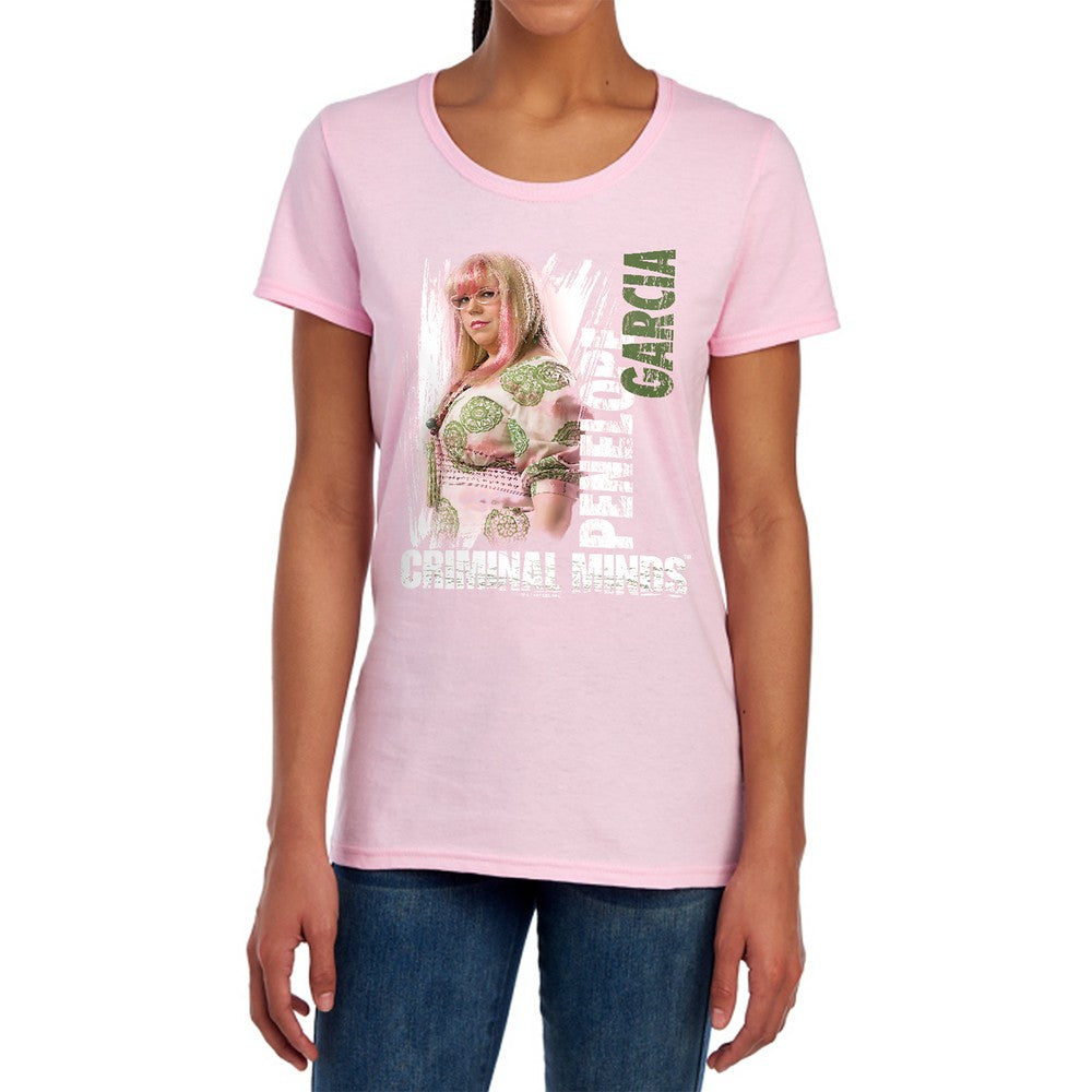 Criminal Minds Penelope Licensed Women's T-Shirt Regular Fit MD-LG