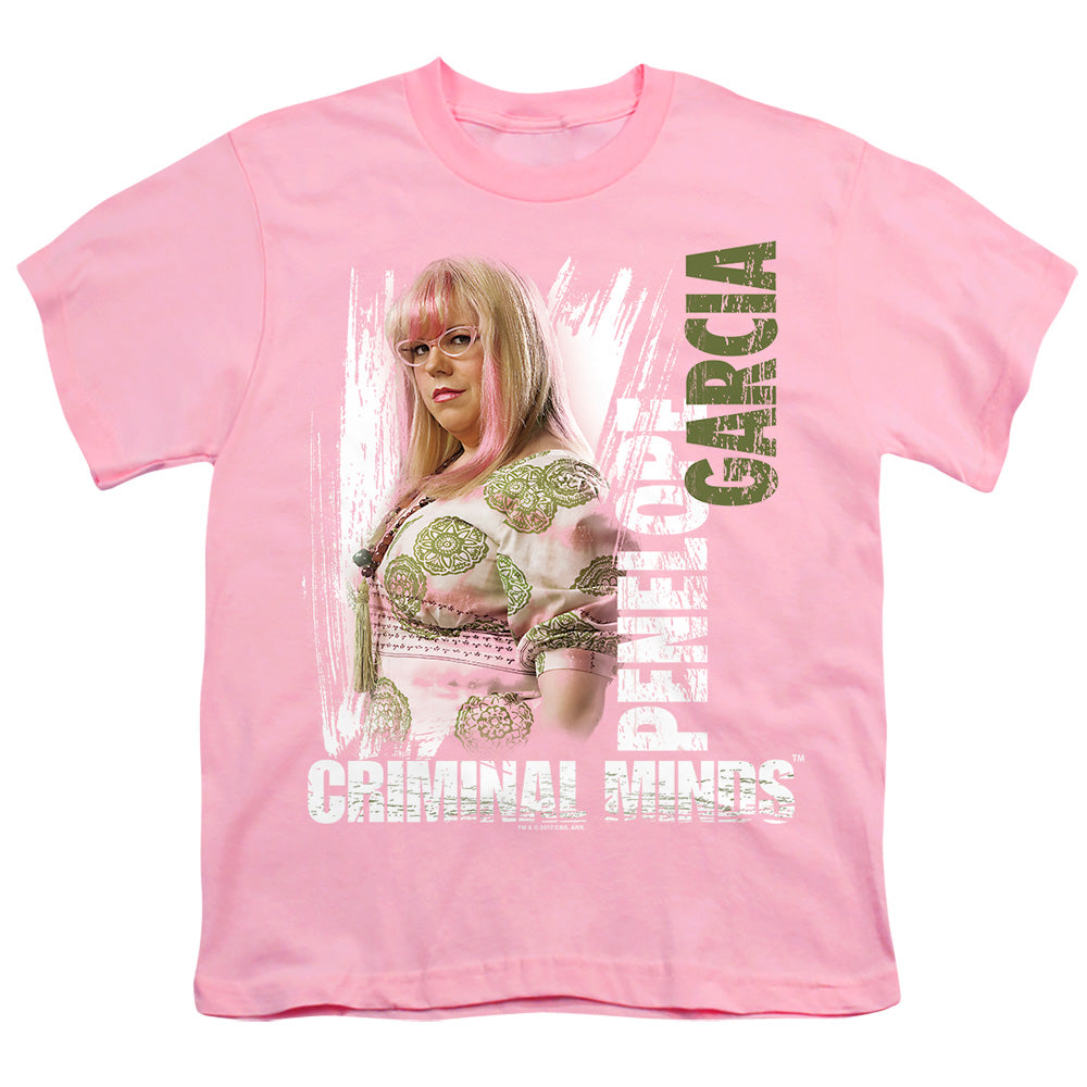Criminal Minds Penelope Licensed Kid's T-Shirt (Ages 4-7) SM-LG