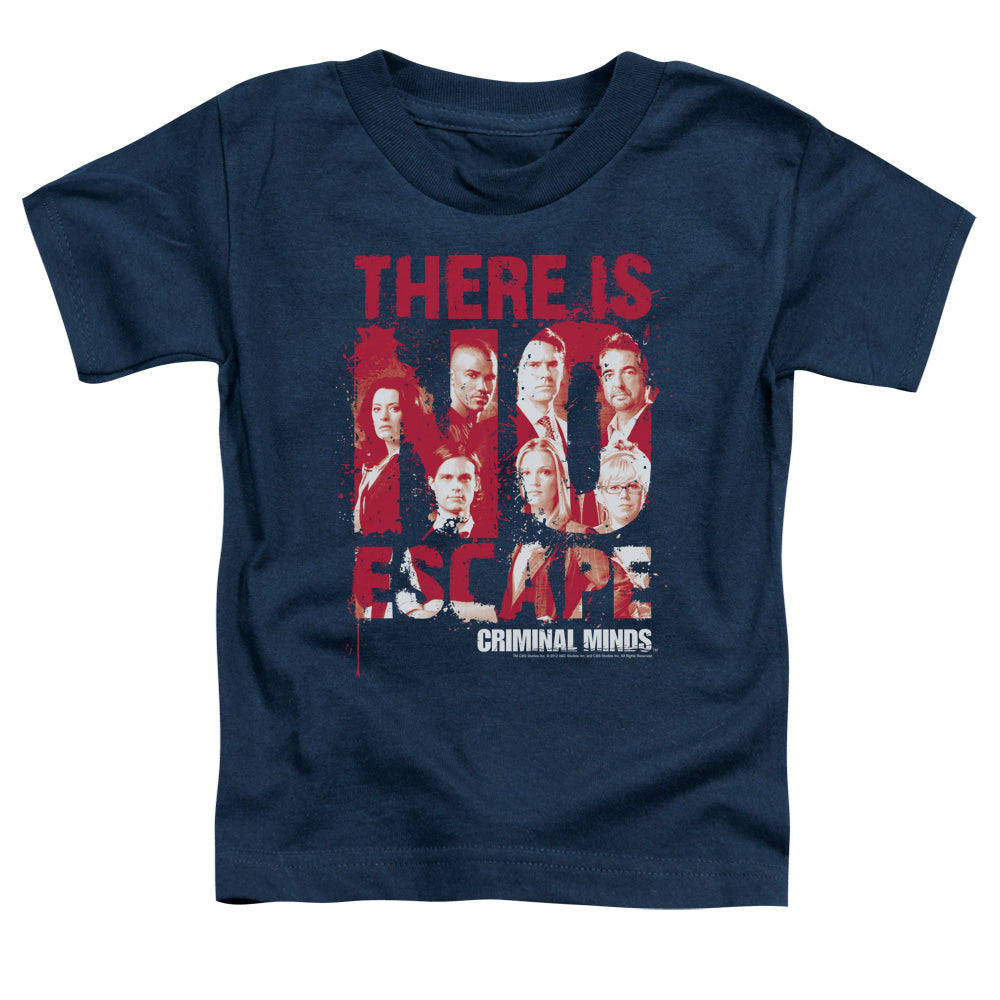 Criminal Minds No Escape Licensed Toddler T-Shirt LG