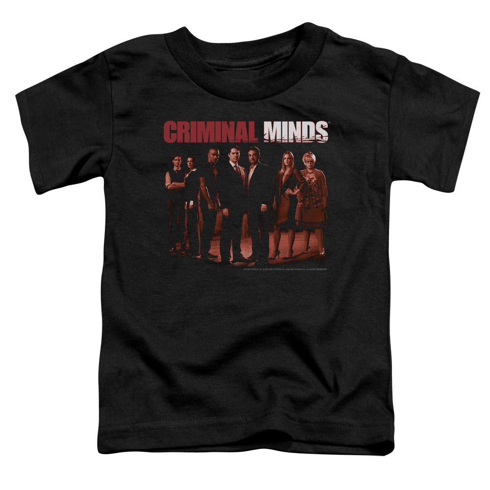 Criminal Minds The Crew Licensed Toddler T-Shirt LG