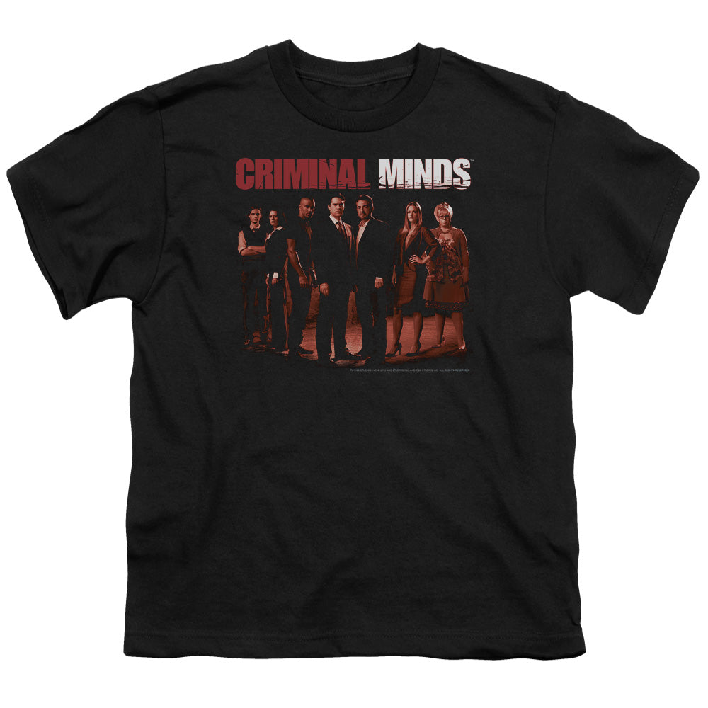Criminal Minds The Crew Licensed Kid's T-Shirt (Ages 4-7) SM-LG