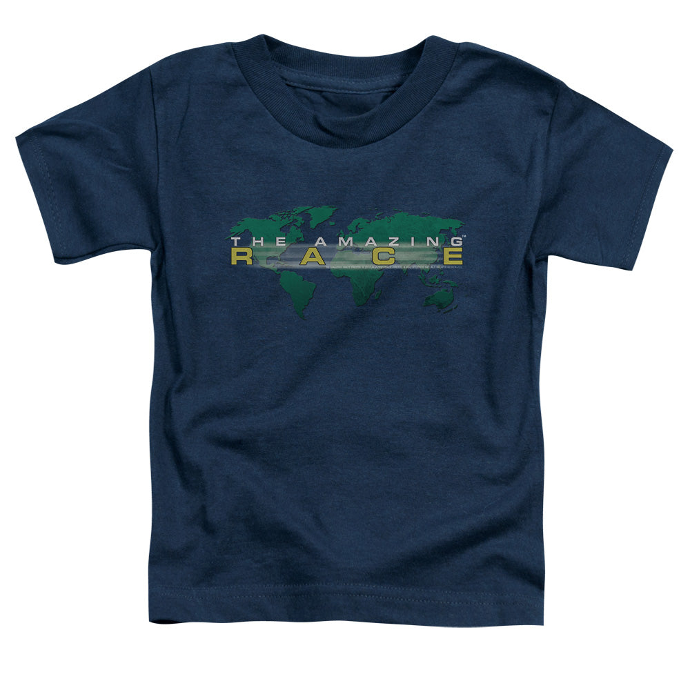 Amazing Race Around The World Licensed Toddler T-Shirt LG