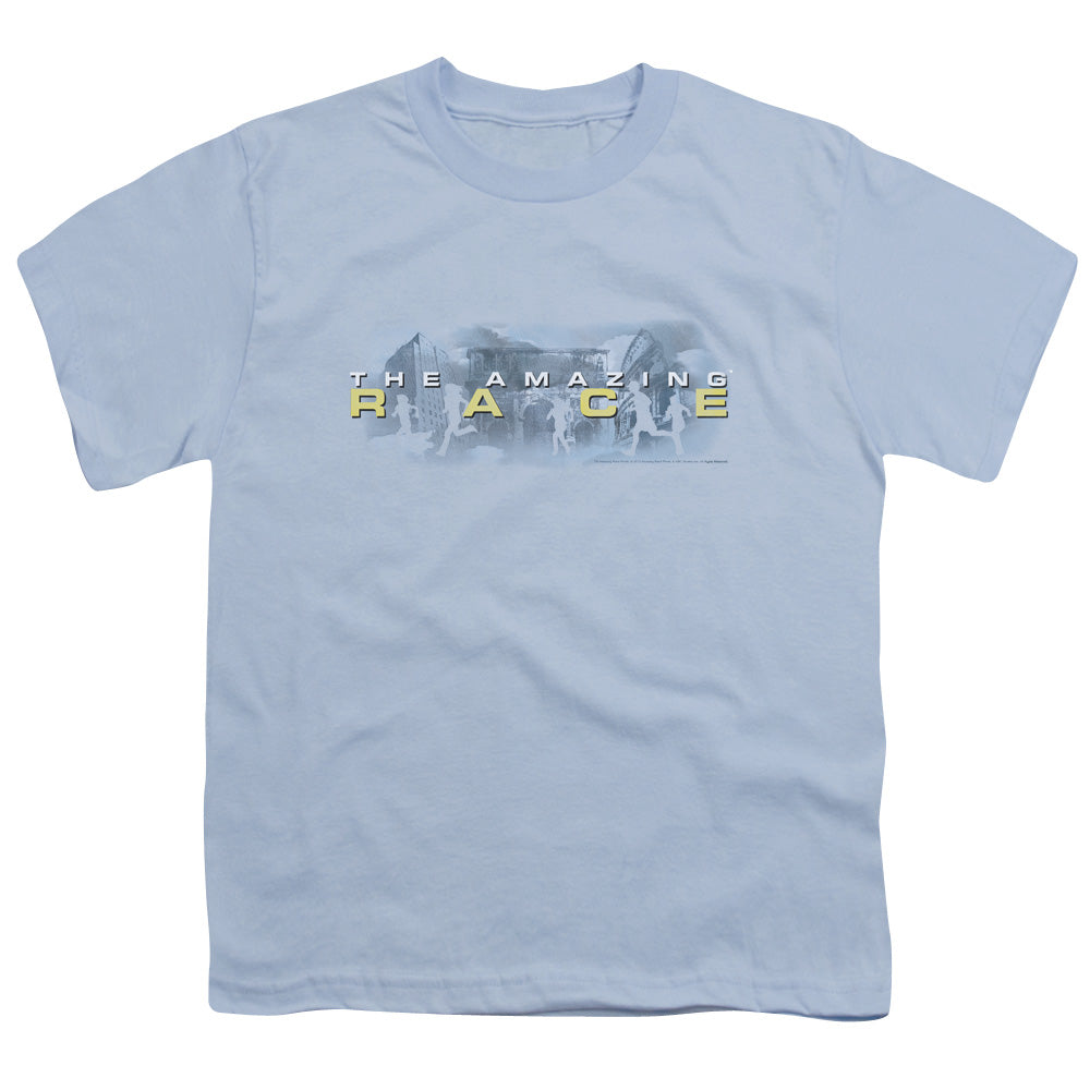 Amazing Race In The Clouds Licensed Kid's T-Shirt (Ages 4-7) SM-LG