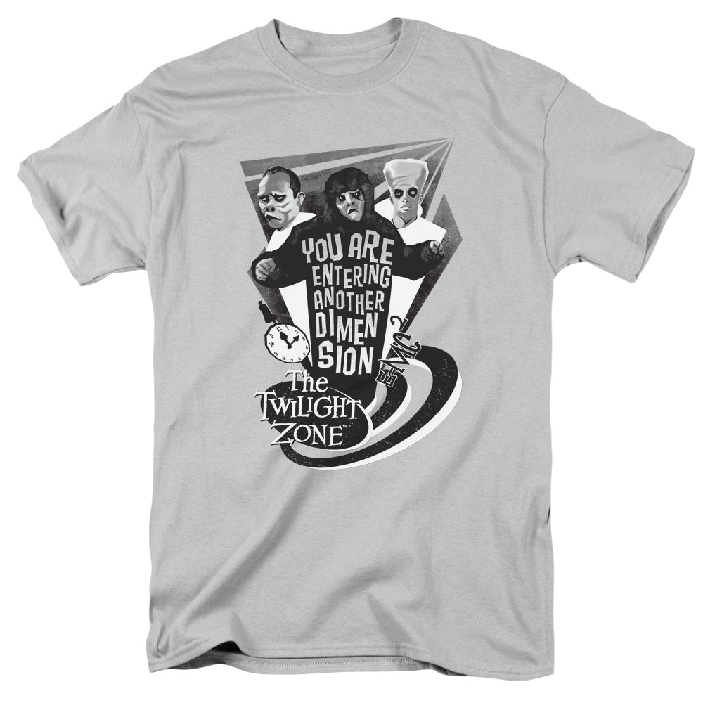 Twilight Zone Another Dimension Licensed Adult Unisex T-Shirt Regular Fit Tee