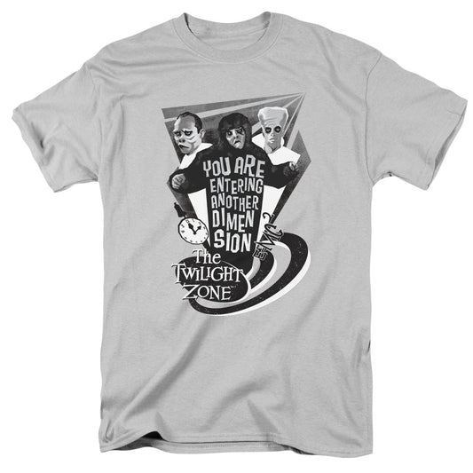 Twilight Zone Another Dimension Licensed Adult Unisex T-Shirt Regular Fit Tee