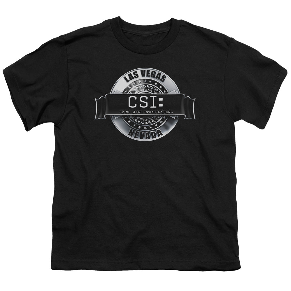 Csi Rendered Logo Licensed Kid's T-Shirt (Ages 4-7) SM-LG