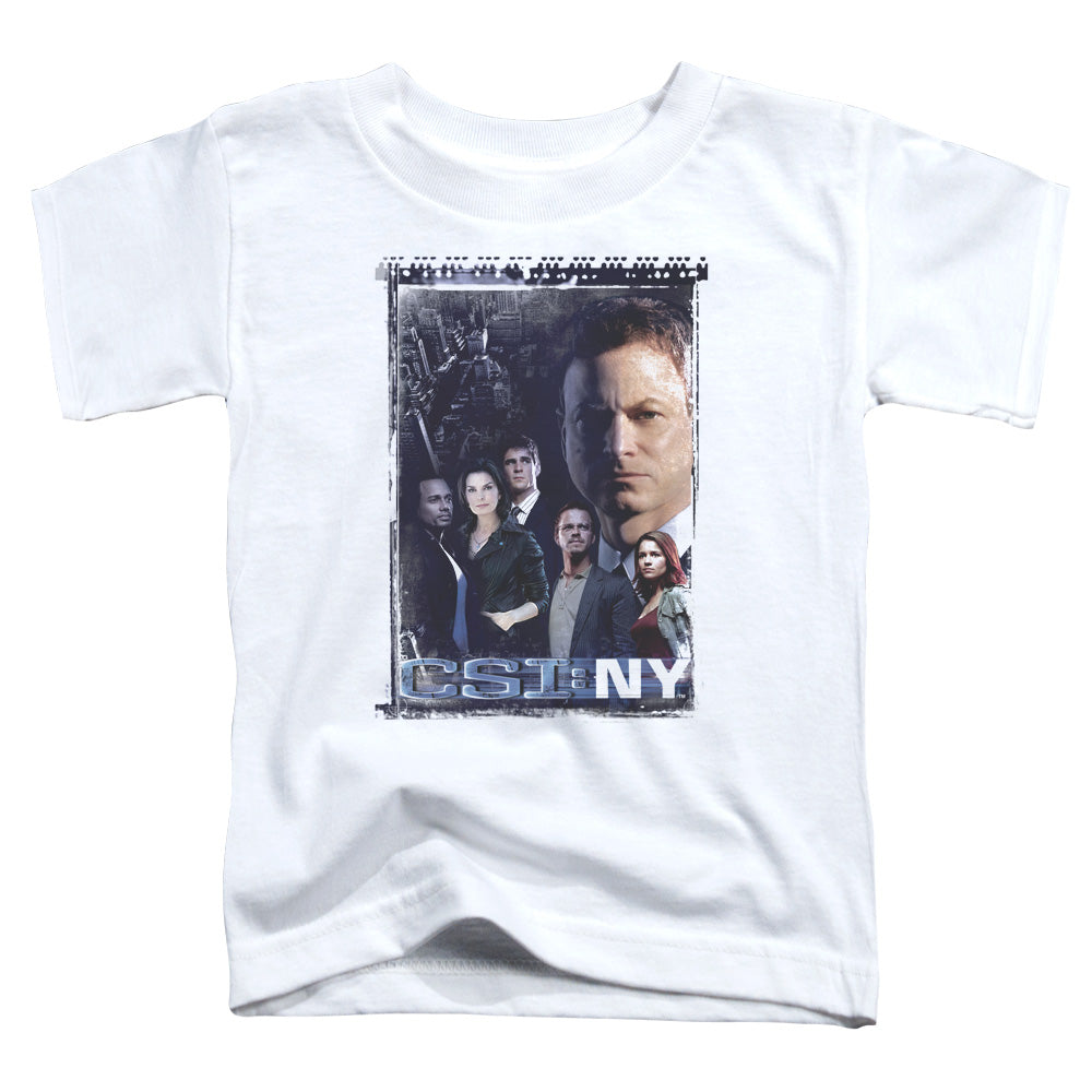 Csi Ny Watchful Eye Licensed Toddler T-Shirt LG