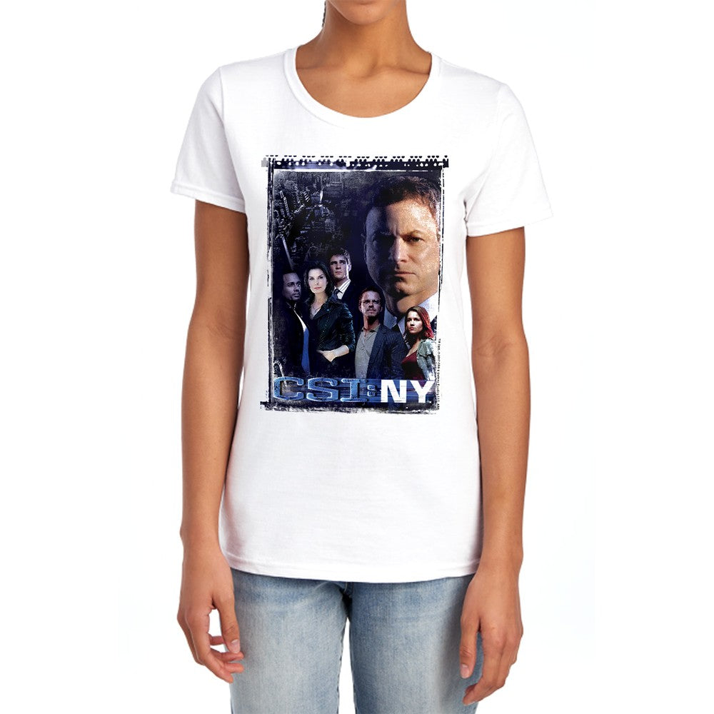 Csi Ny Watchful Eye Licensed Women's T-Shirt Regular Fit LG