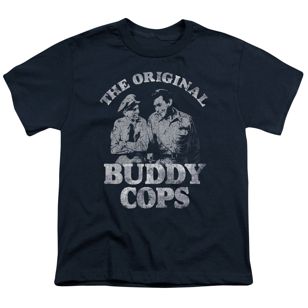 Andy Griffith Buddy Cops Licensed Kid's T-Shirt (Ages 4-7) SM-LG