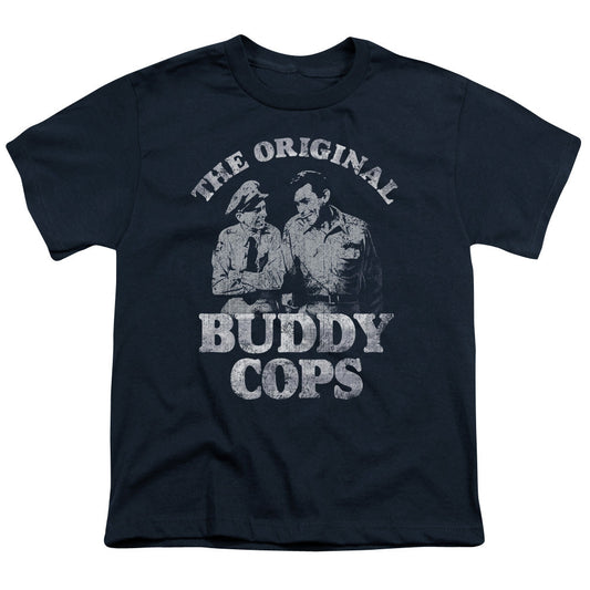 Andy Griffith Buddy Cops Licensed Kid's T-Shirt (Ages 4-7) SM-LG