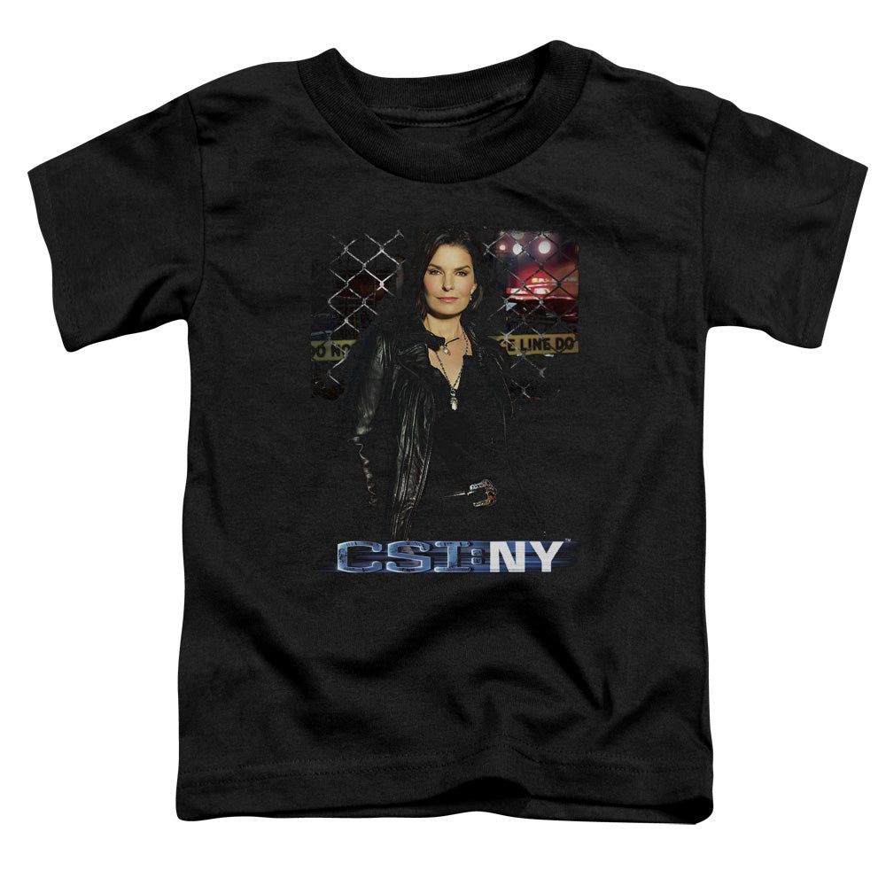 Csi Ny Jo Licensed Toddler T-Shirt LG