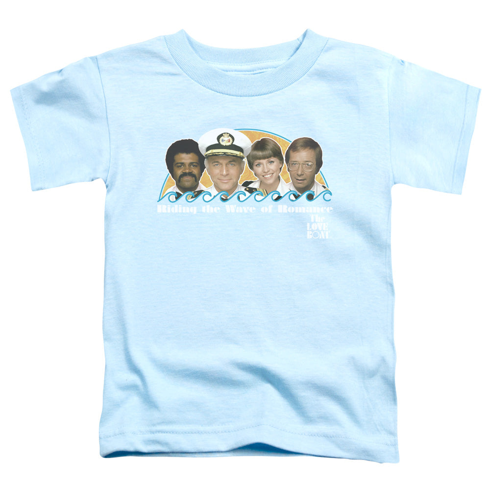Love Boat Wave Of Romance Licensed Toddler T-Shirt LG
