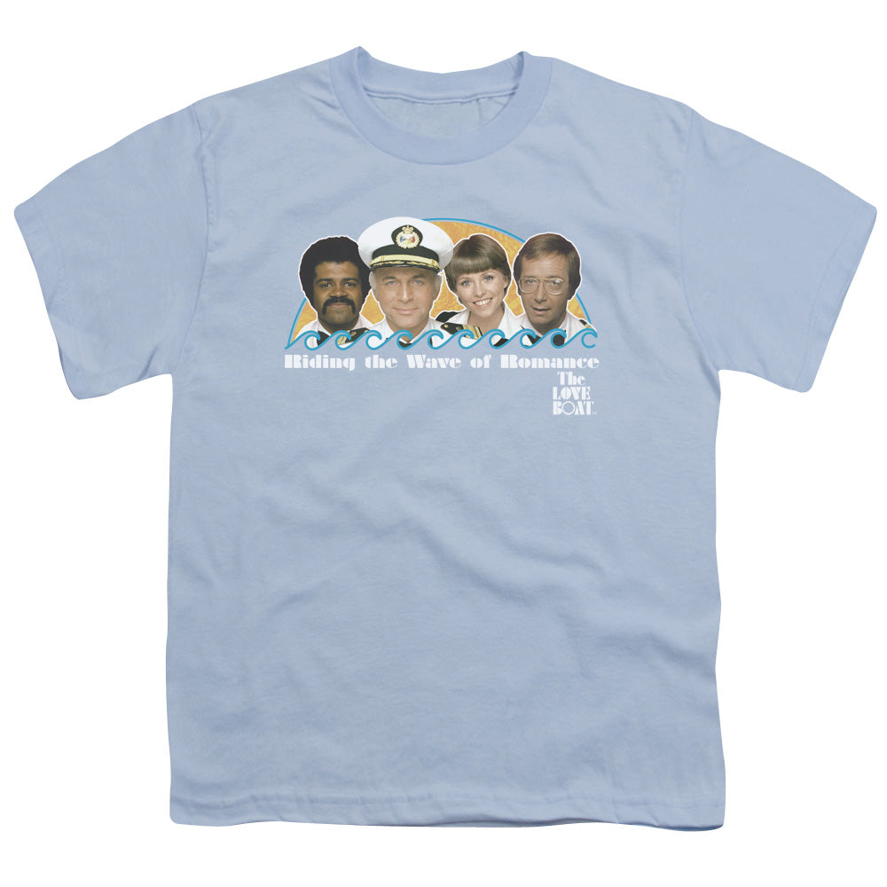 Love Boat Wave Of Romance Licensed Kid's T-Shirt (Ages 4-7) SM-LG