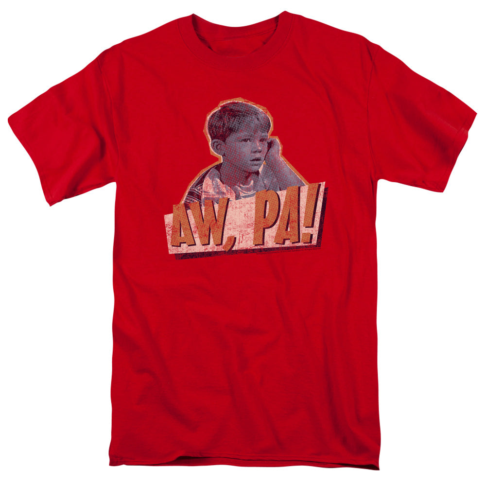 Andy Griffith Aw Pa Licensed Adult Unisex T-Shirt Regular Fit Tee SM-2X
