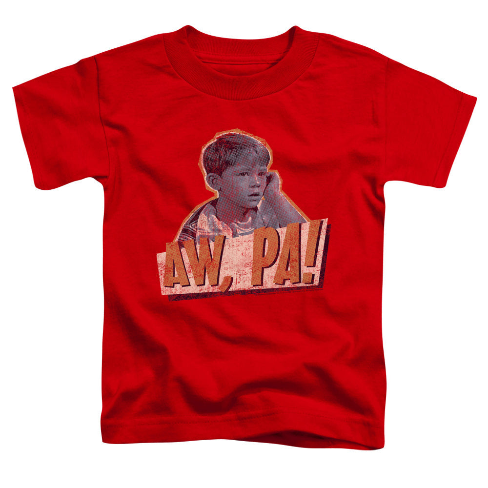 Andy Griffith Aw Pa Licensed Toddler T-Shirt LG