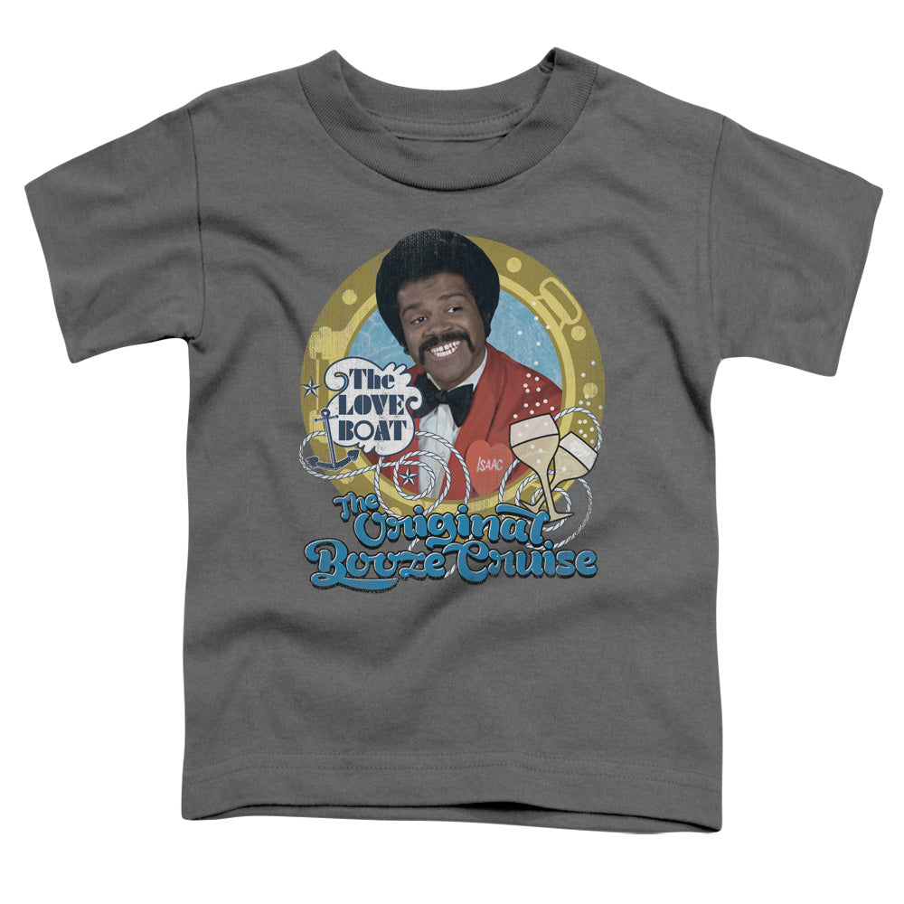 Love Boat Original Booze Cruise Licensed Toddler T-Shirt LG