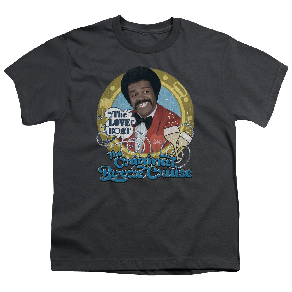 Love Boat Original Booze Cruise Licensed Kid's T-Shirt (Ages 4-7) SM-LG