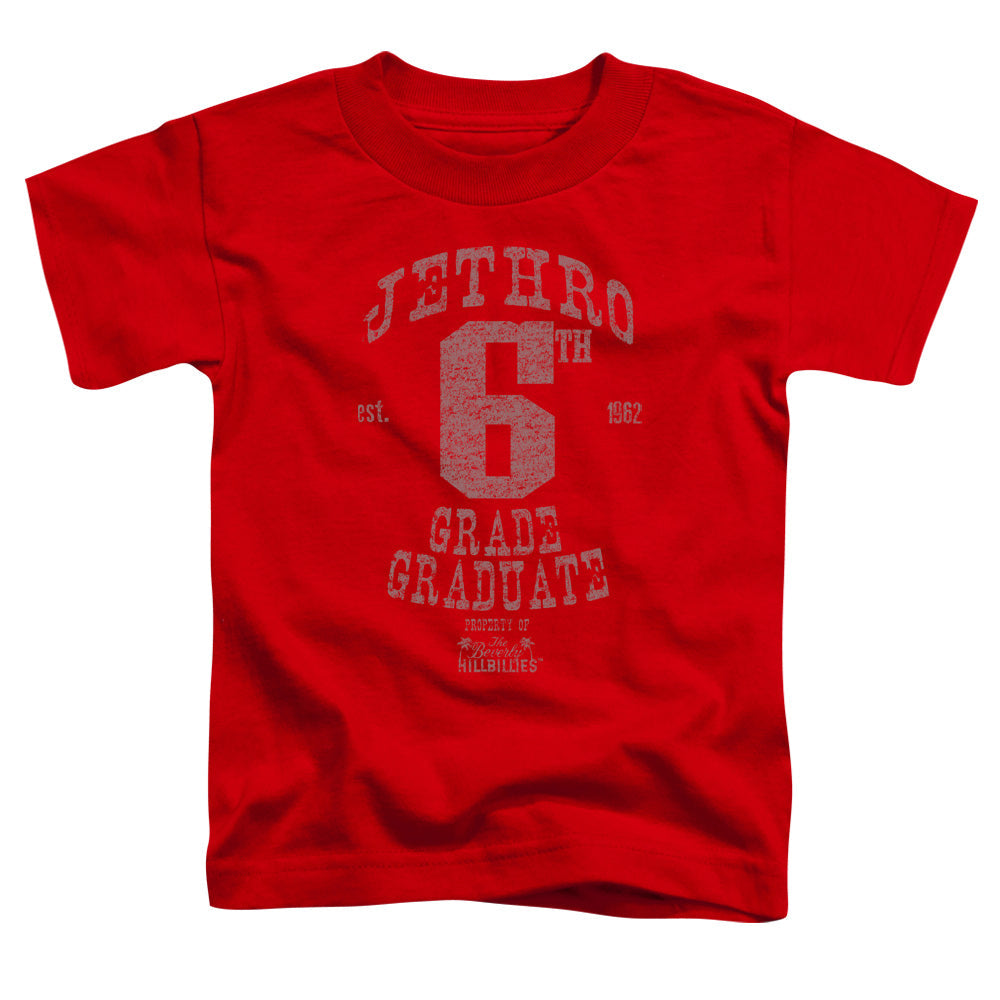 Beverly Hillbillies Mr 6Th Grade Grad Licensed Toddler T-Shirt LG