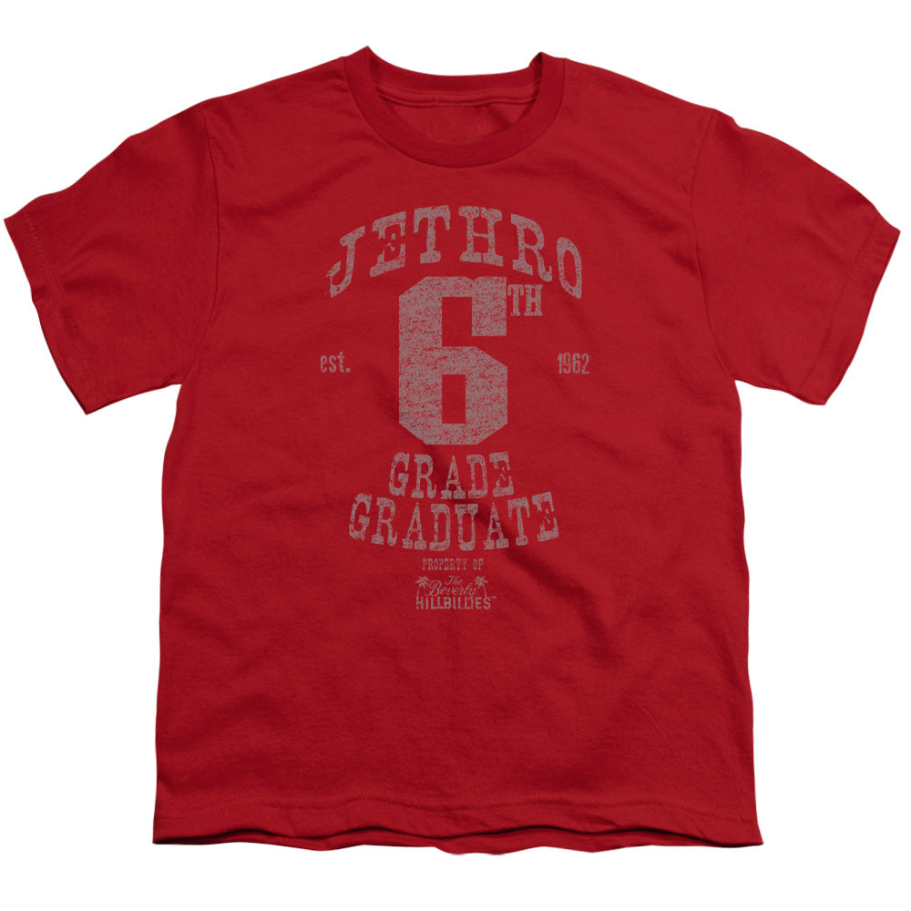 Beverly Hillbillies Mr 6Th Grade Grad Licensed Kid's T-Shirt (Ages 4-7) SM-LG