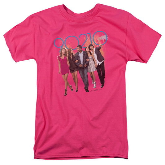 90210 Walk Down The Street Licensed Adult Unisex T-Shirt Regular Fit Tee LG