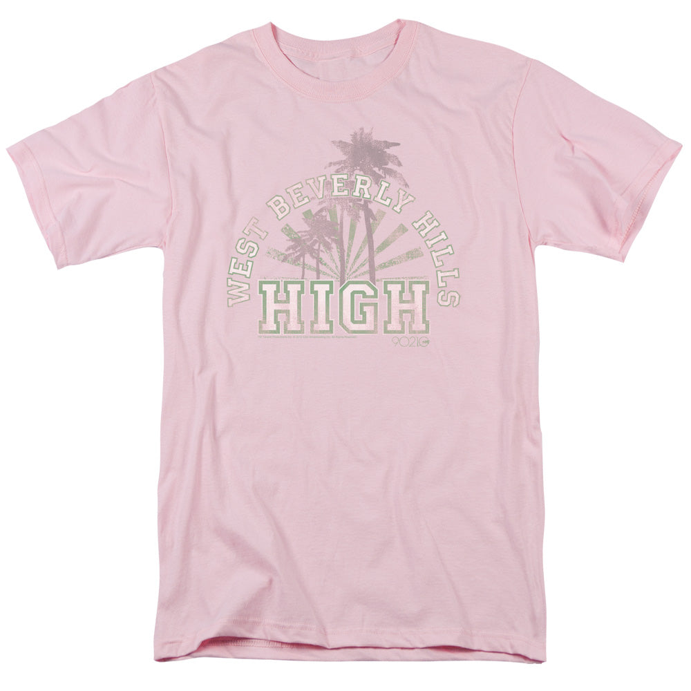 90210 West Beverly Hills High Licensed Adult Unisex T-Shirt Regular Fit Tee LG