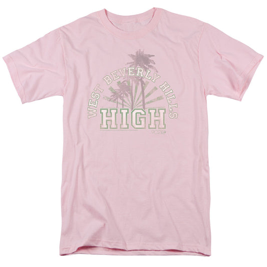 90210 West Beverly Hills High Licensed Adult Unisex T-Shirt Regular Fit Tee LG