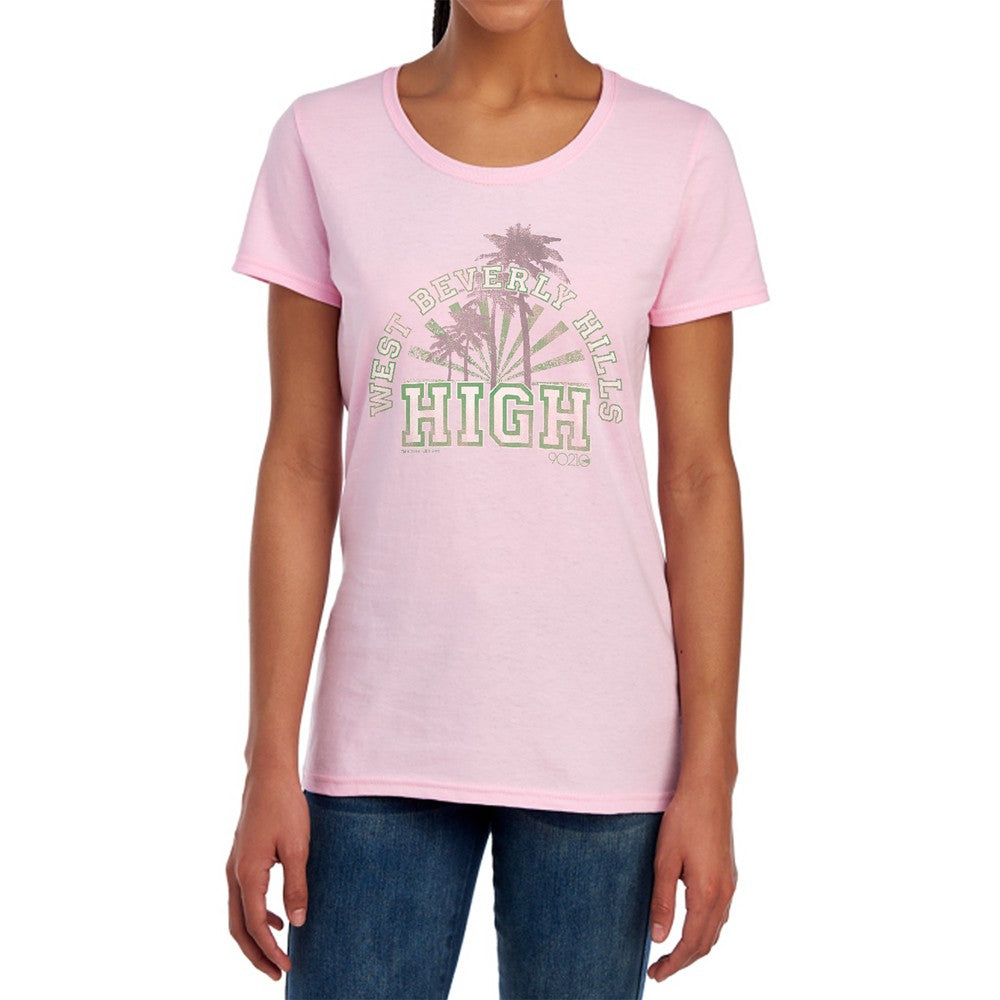90210 West Beverly Hills High Licensed Women's T-Shirt Regular Fit LG