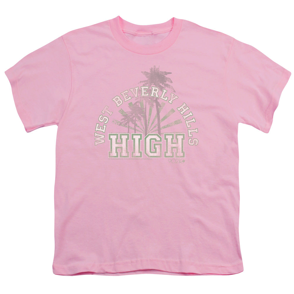 90210 West Beverly Hills High Licensed Kid's T-Shirt (Ages 4-7) SM-XL