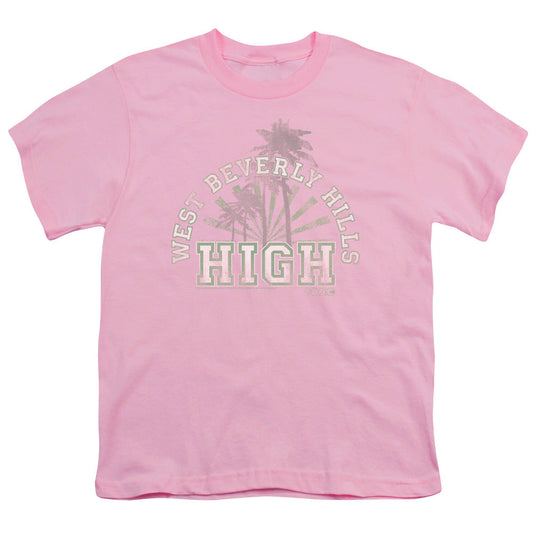 90210 West Beverly Hills High Licensed Kid's T-Shirt (Ages 4-7) SM-XL