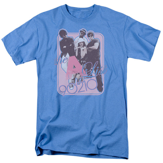 90210 The A List Licensed Adult Unisex T-Shirt Regular Fit Tee LG