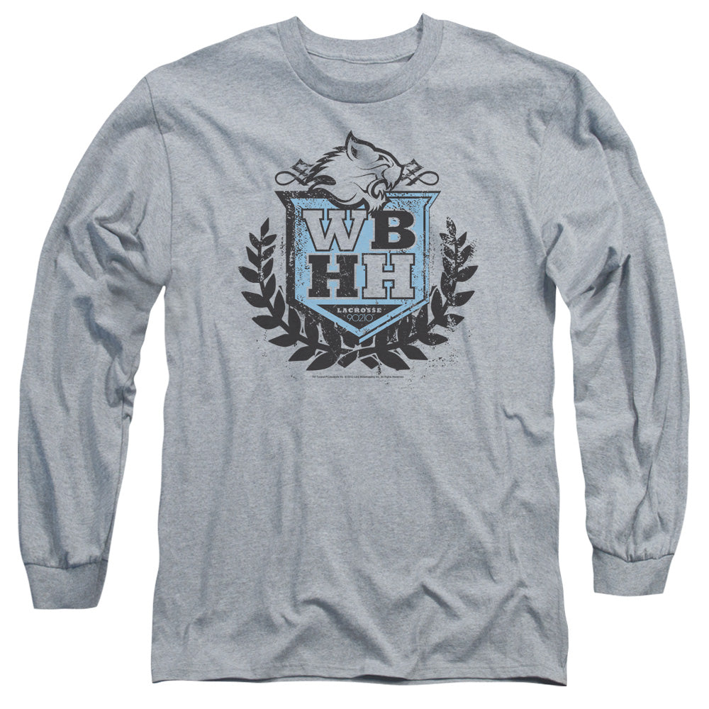 90210 Wbhh Licensed Adult Unisex Long Sleeve T-Shirt LG