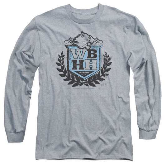 90210 Wbhh Licensed Adult Unisex Long Sleeve T-Shirt LG