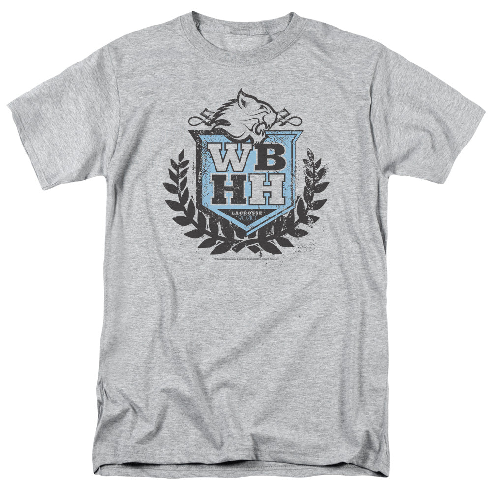 90210 Wbhh Licensed Adult Unisex T-Shirt Regular Fit Tee LG
