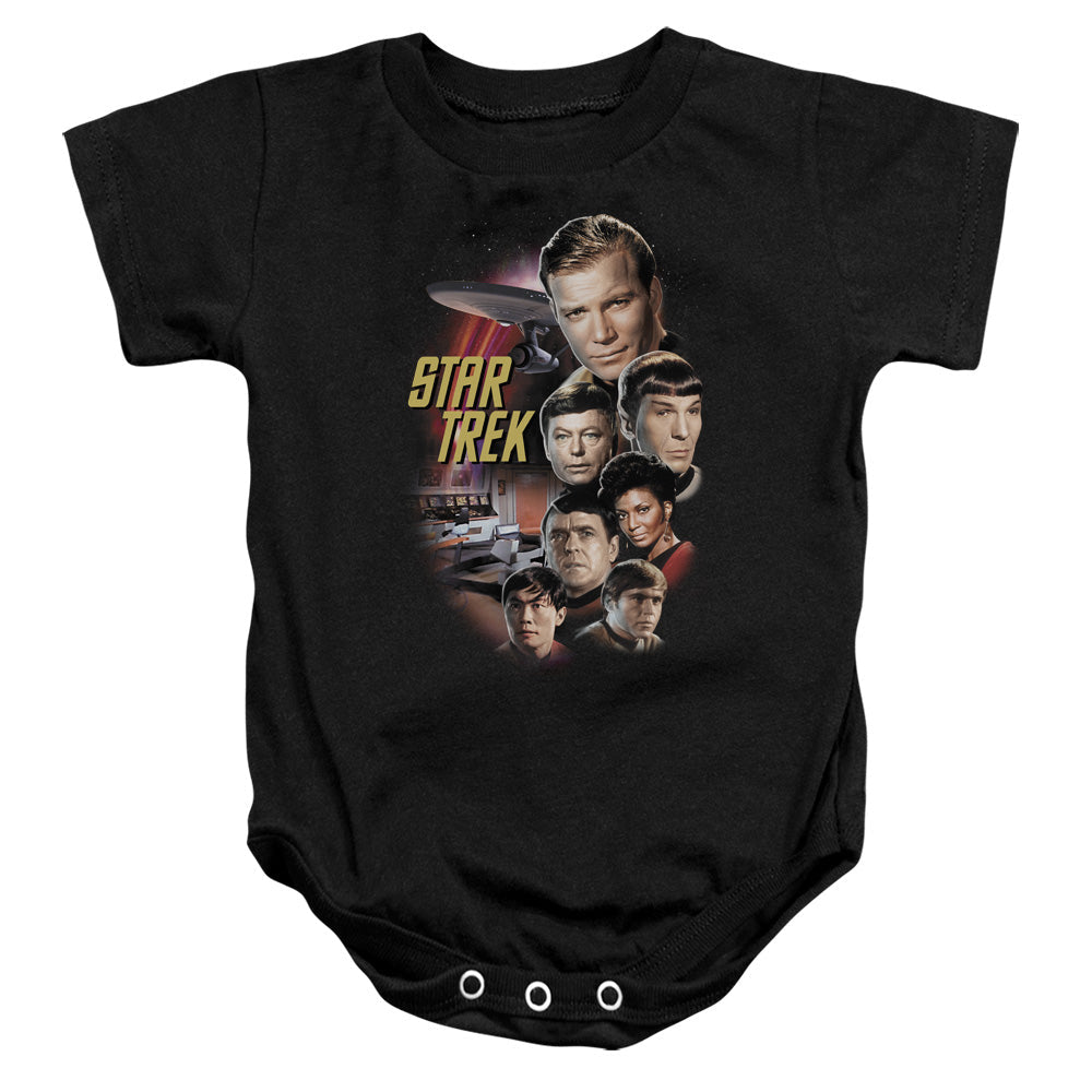 St Original The Classic Crew Licensed Baby Bodysuit SM-XL