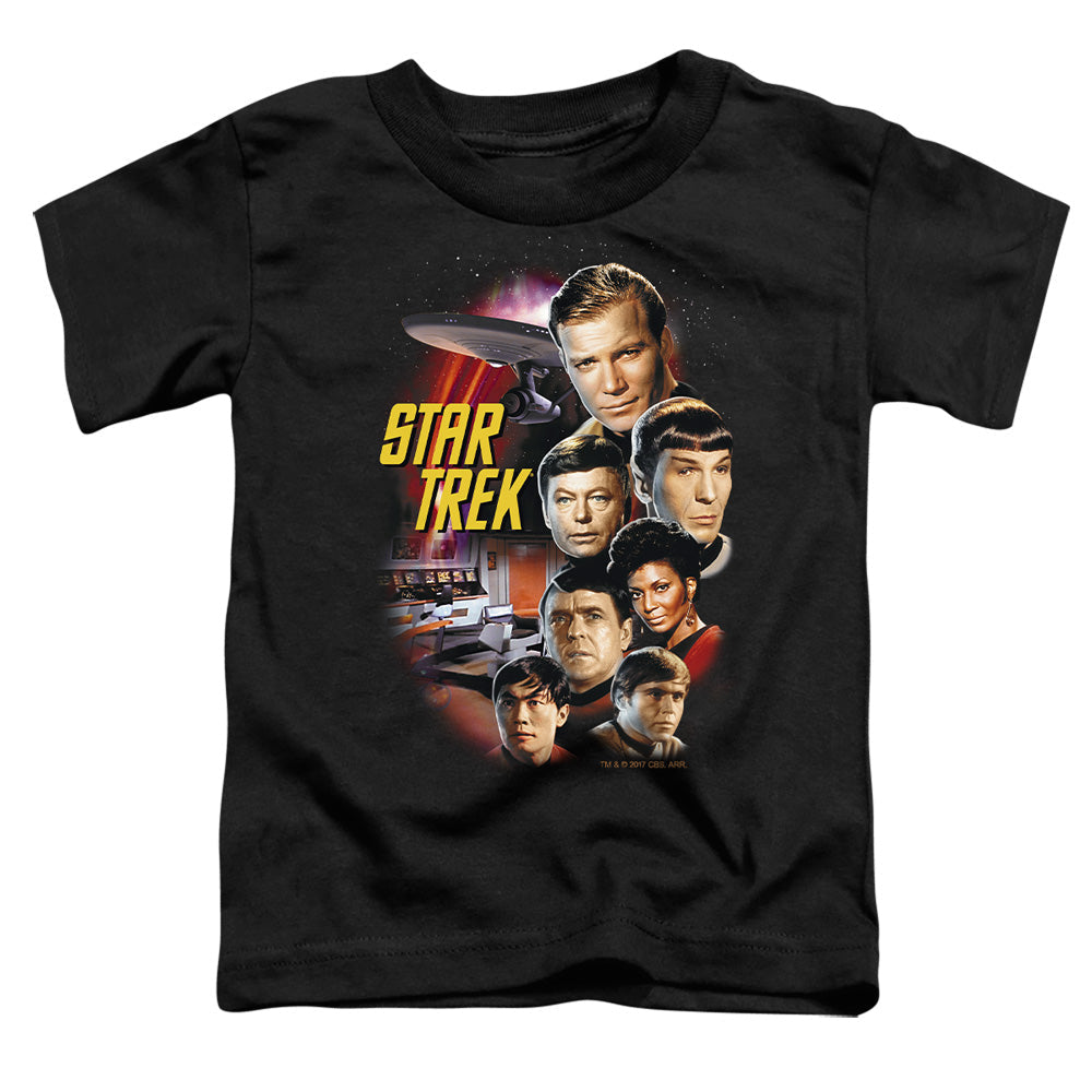 St Original The Classic Crew Licensed Toddler T-Shirt LG