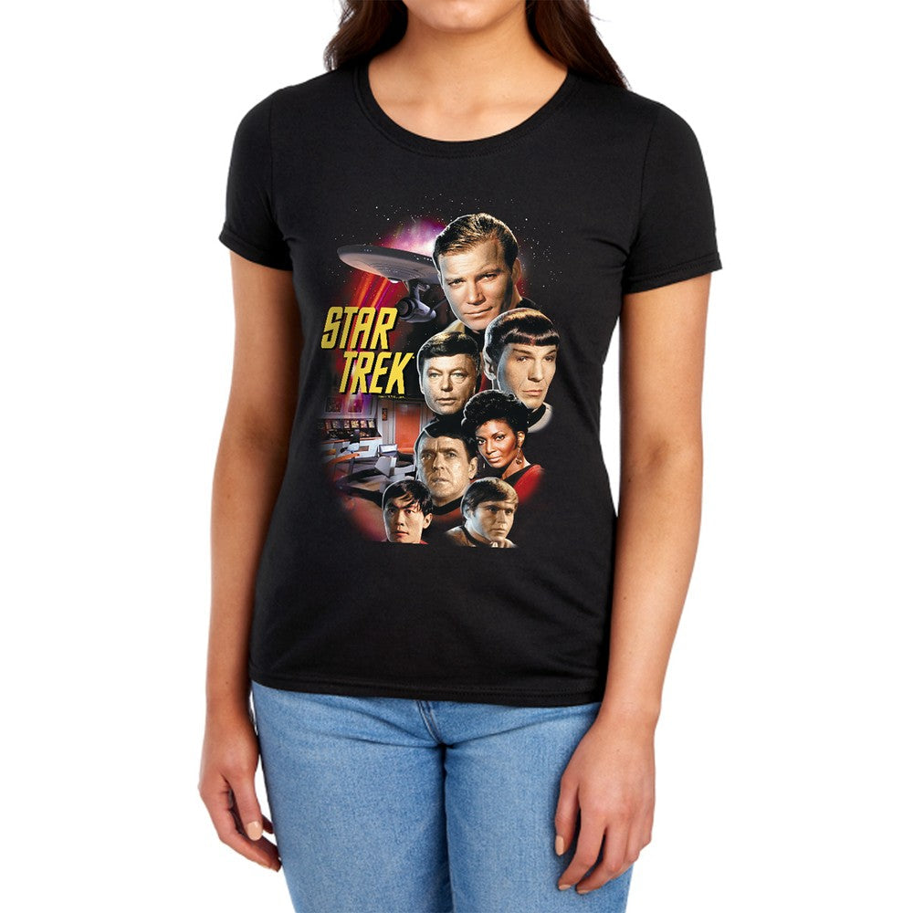 St Original The Classic Crew Licensed Women's T-Shirt Regular Fit LG