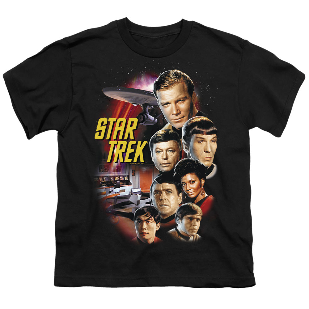 St Original The Classic Crew Licensed Kid's T-Shirt (Ages 4-7) XS-XL