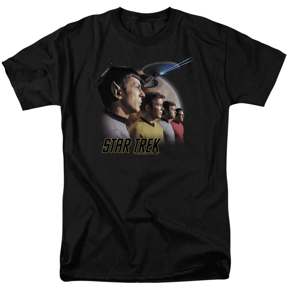 St Original Forward To Adventure Licensed Adult Unisex T-Shirt Regular Fit Tee