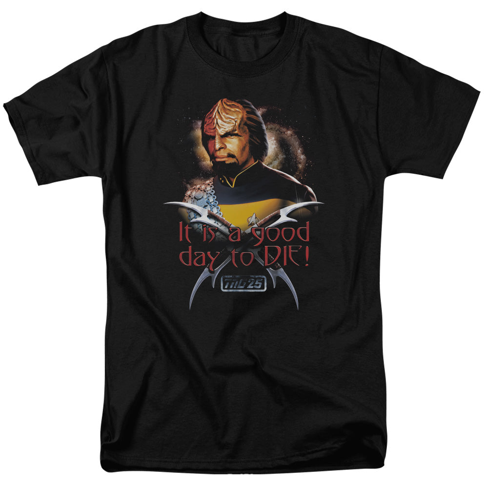 Star Trek Good Day To Die Licensed Adult Unisex T-Shirt Regular Fit Tee SM-3X