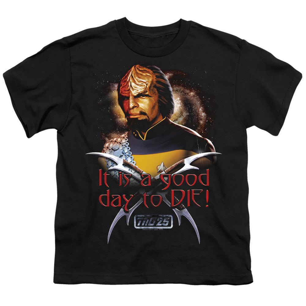 Star Trek Good Day To Die Licensed Kid's T-Shirt (Ages 4-7) SM-LG