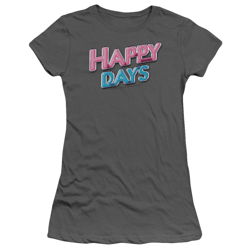 Happy Days Happy Days Logo Licensed Women's T-Shirt Juniors SM-XL
