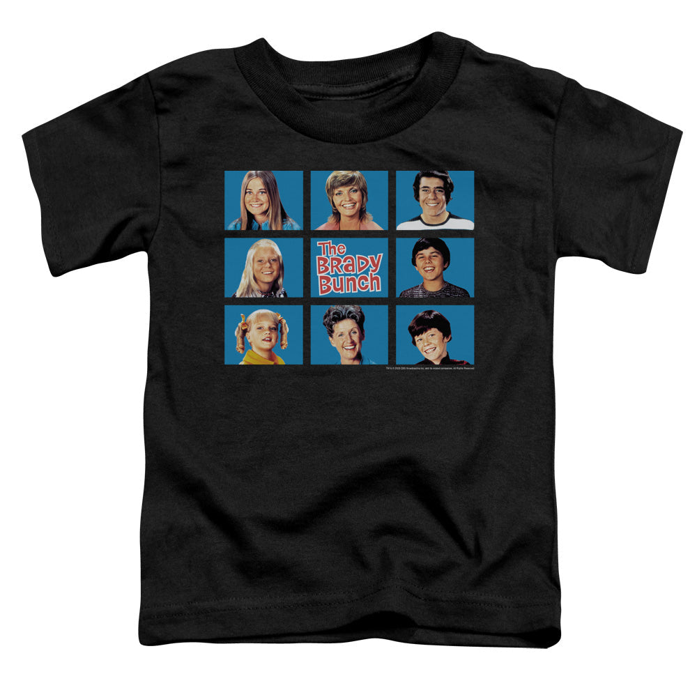 Brady Bunch Framed Licensed Toddler T-Shirt LG