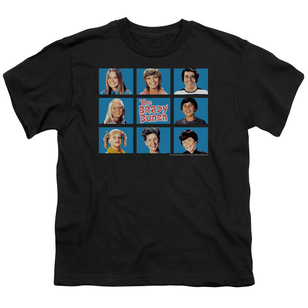 Brady Bunch Framed Licensed Kid's T-Shirt (Ages 4-7) SM-XL