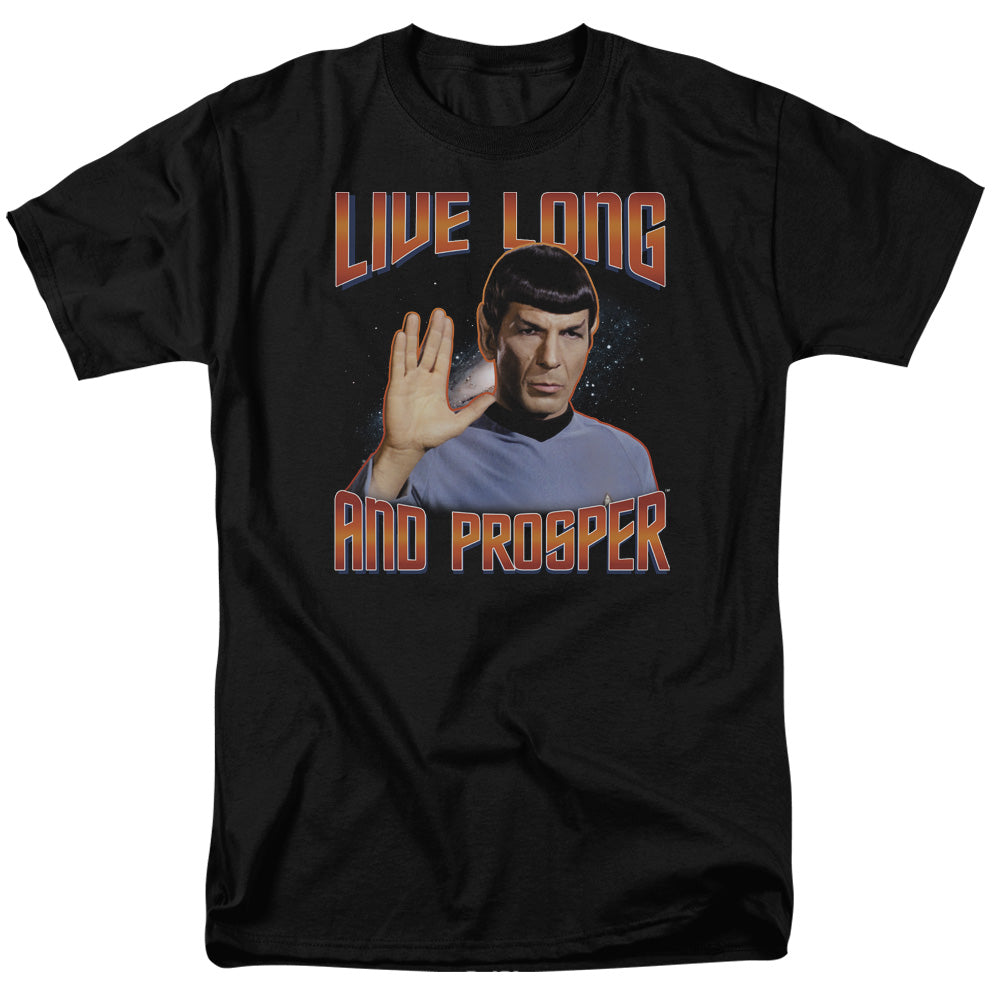 St Original Live Long And Prosper Licensed Adult Unisex T-Shirt Regular Fit Tee