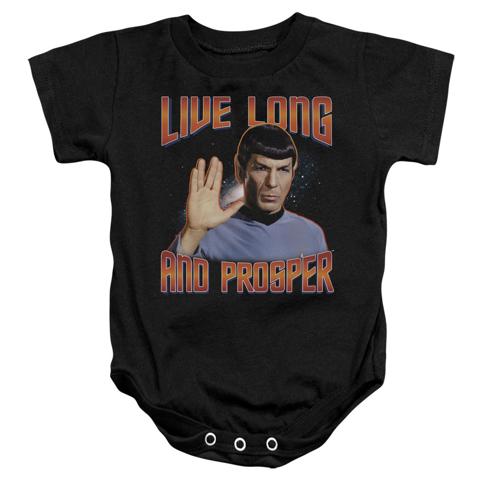 St Original Live Long And Prosper Licensed Baby Bodysuit SM-XL