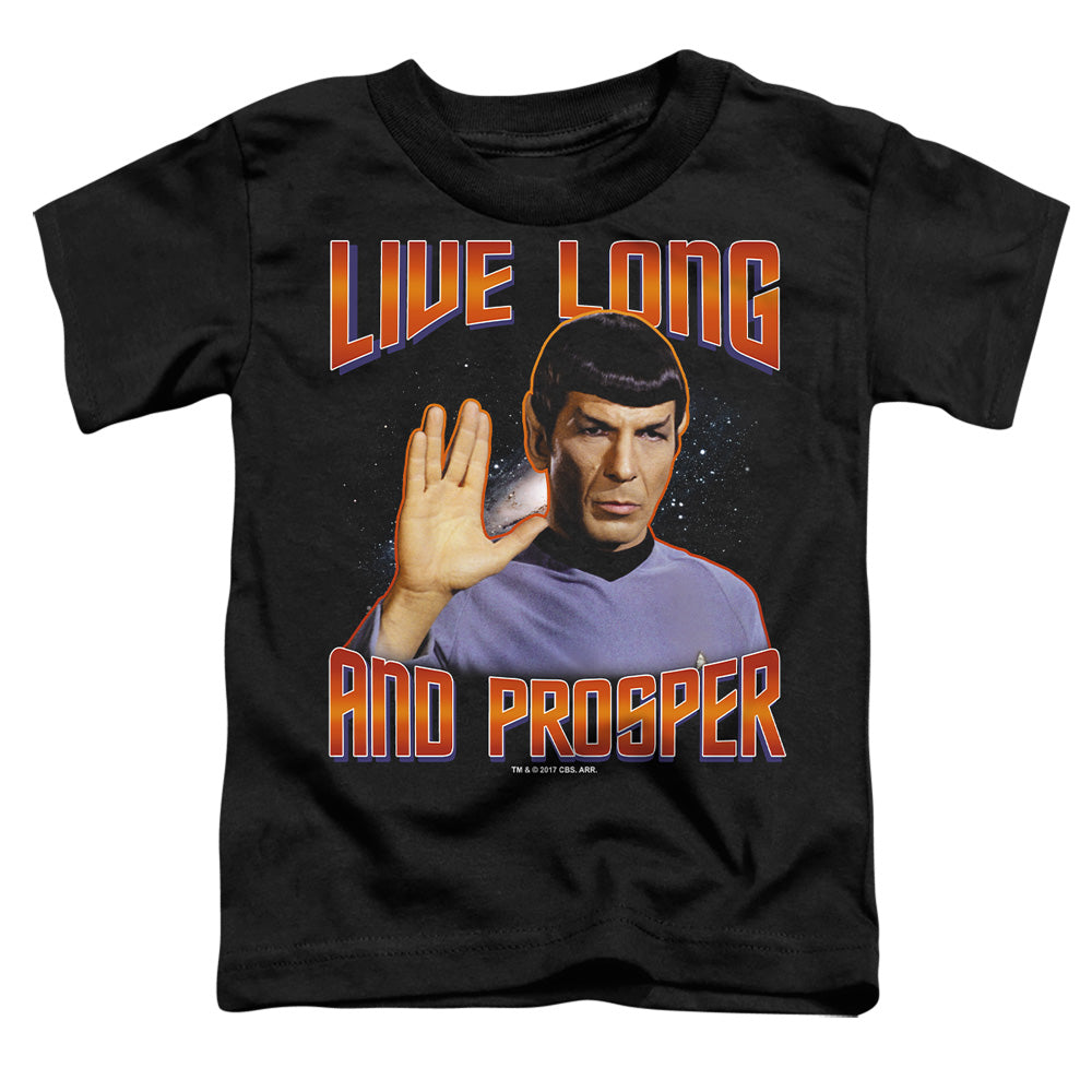 St Original Live Long And Prosper Licensed Toddler T-Shirt LG